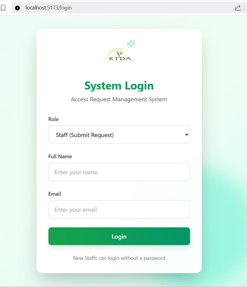 User Account & ICT Induction System